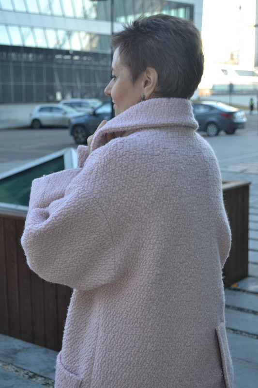 Хорошо быть девушкой в розовом пальто от Светлана Гасымова