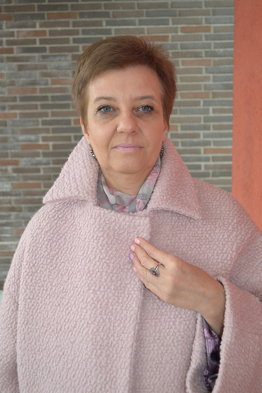 Хорошо быть девушкой в розовом пальто от Светлана Гасымова