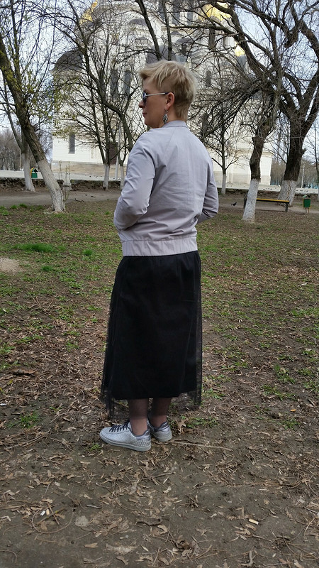 Бомбер+юбка-пачка для взрослых девушек от marinakurochka