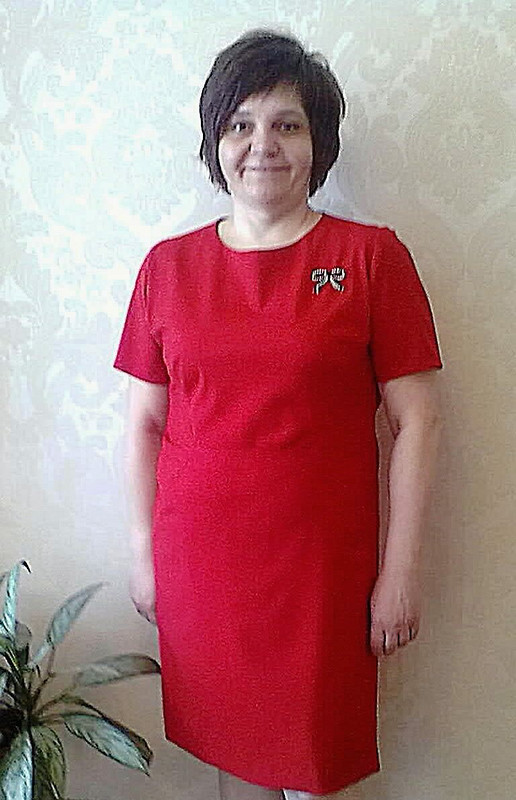 Маленькое красное платье от logele