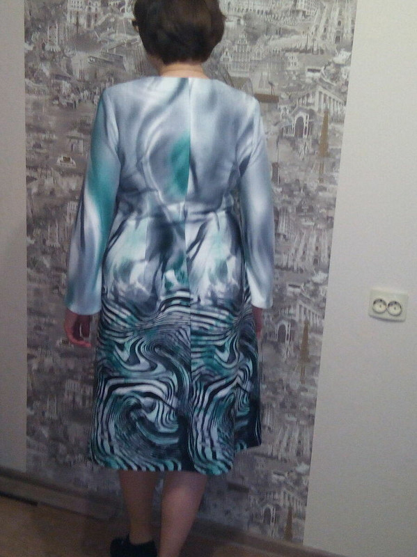 Платье на юбилей от Olga-S.
