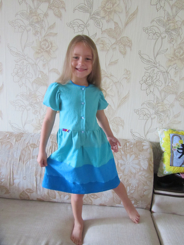 Льняное платье от OlgaMOKV