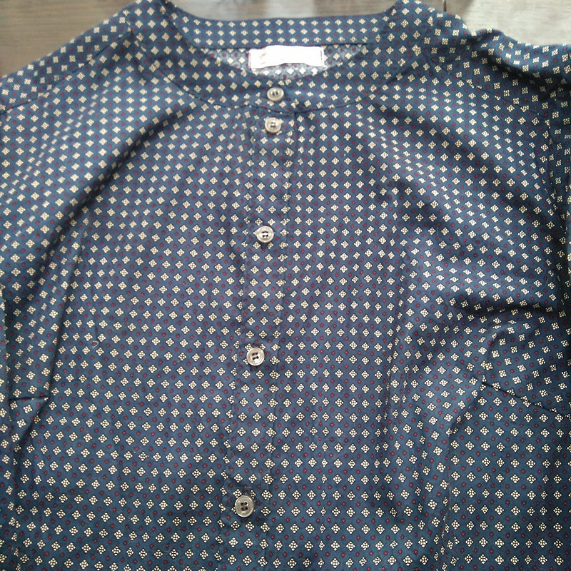 Блуза -рубашка от 7MARINA