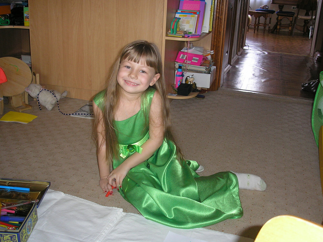 Платье для принцессы на 5 день рождения от Tatyana_İslek