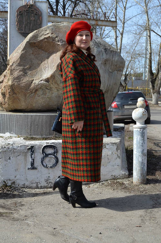 Пальто-халат от Татарская
