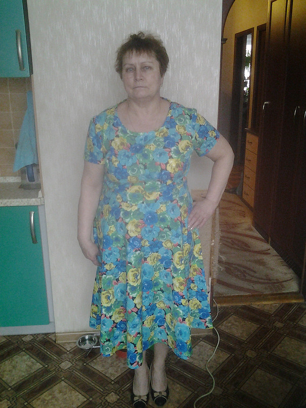 Платье на лето от Хапилочка