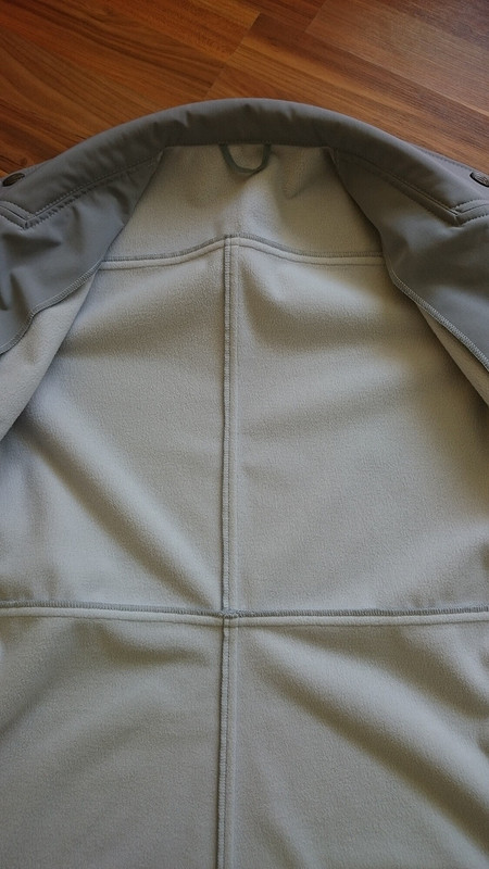 Пальто из soft shell от andritsa