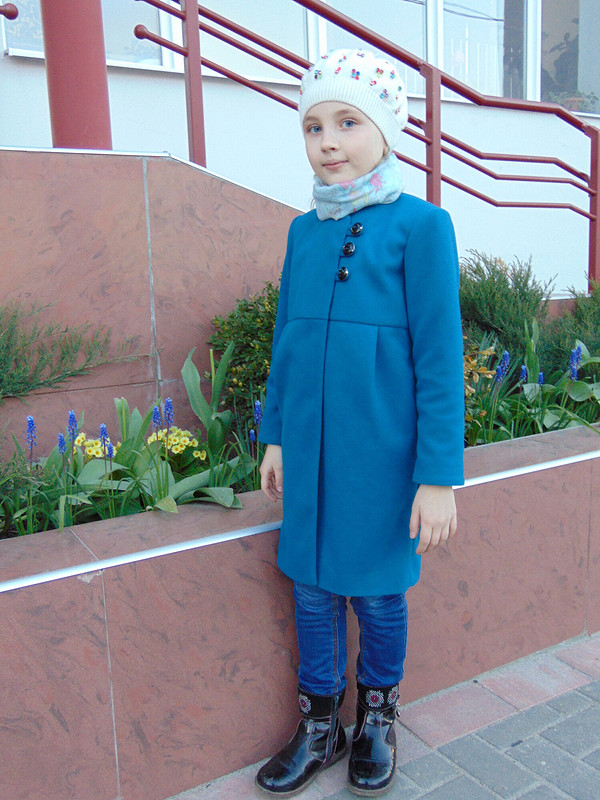 Пальто детское от Elenka-Elenka