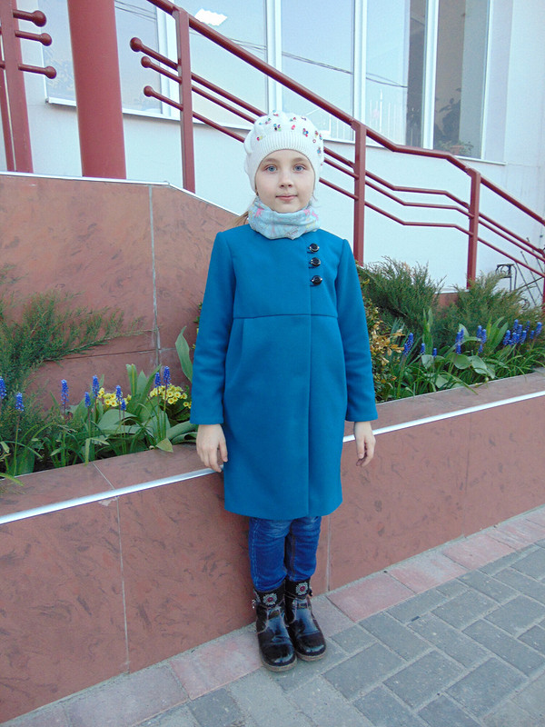 Пальто детское от Elenka-Elenka