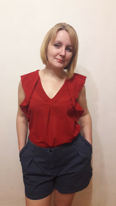 Блузка и шорты от ulchenko