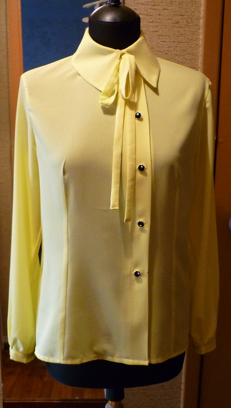 Блуза цветотерапия от Pzelka
