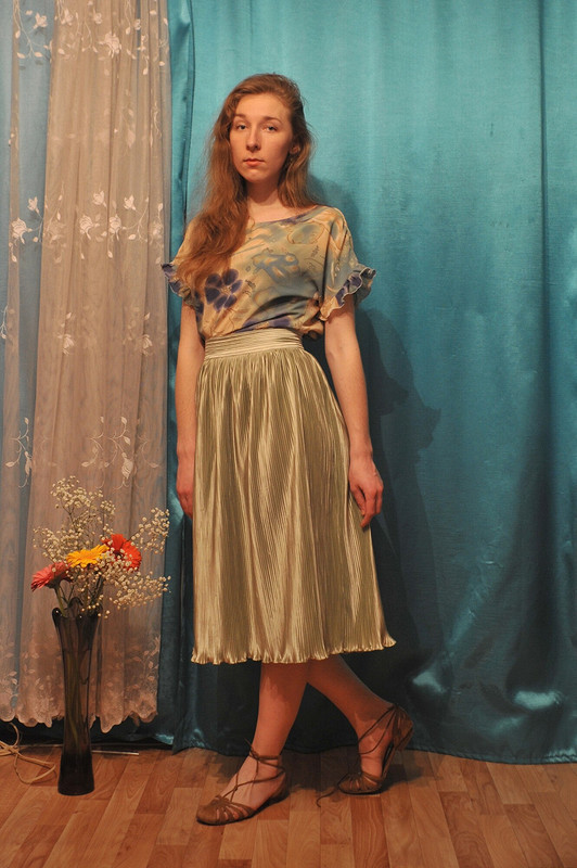 Лёгкая юбка от Anna_Berketova