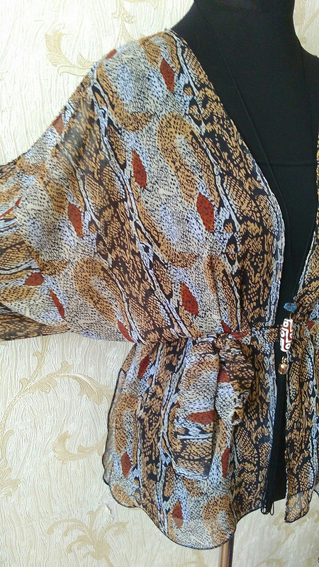 Супербыстрая блузка Богема от Zahna