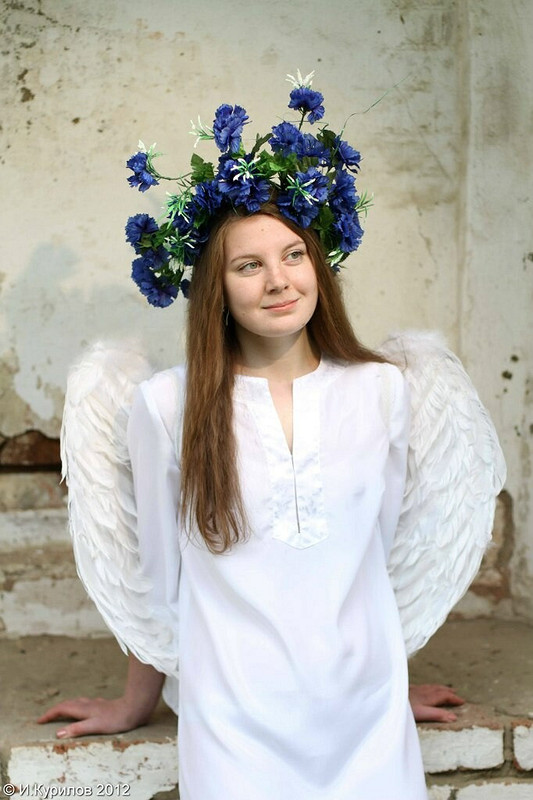 Ангел в городе от kozlovalenalena