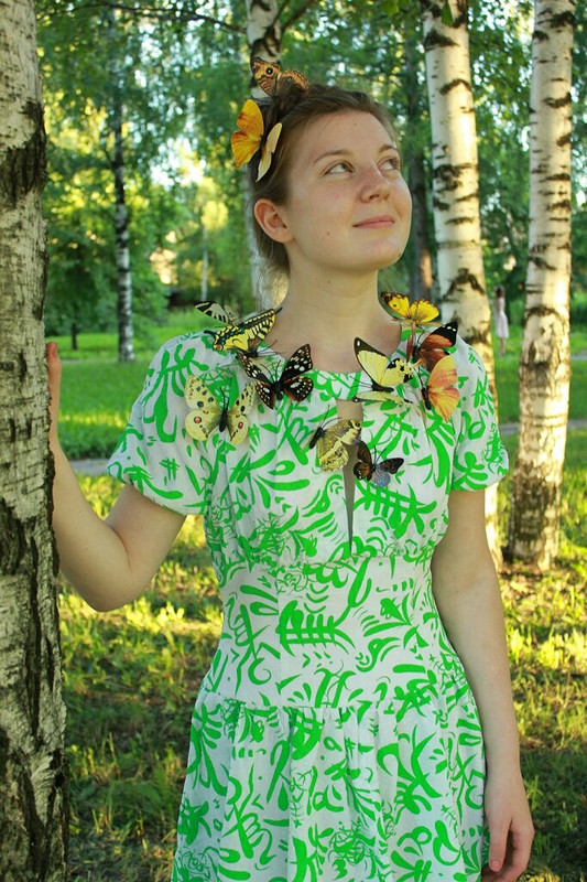 Платье ЛЕТО от kozlovalenalena