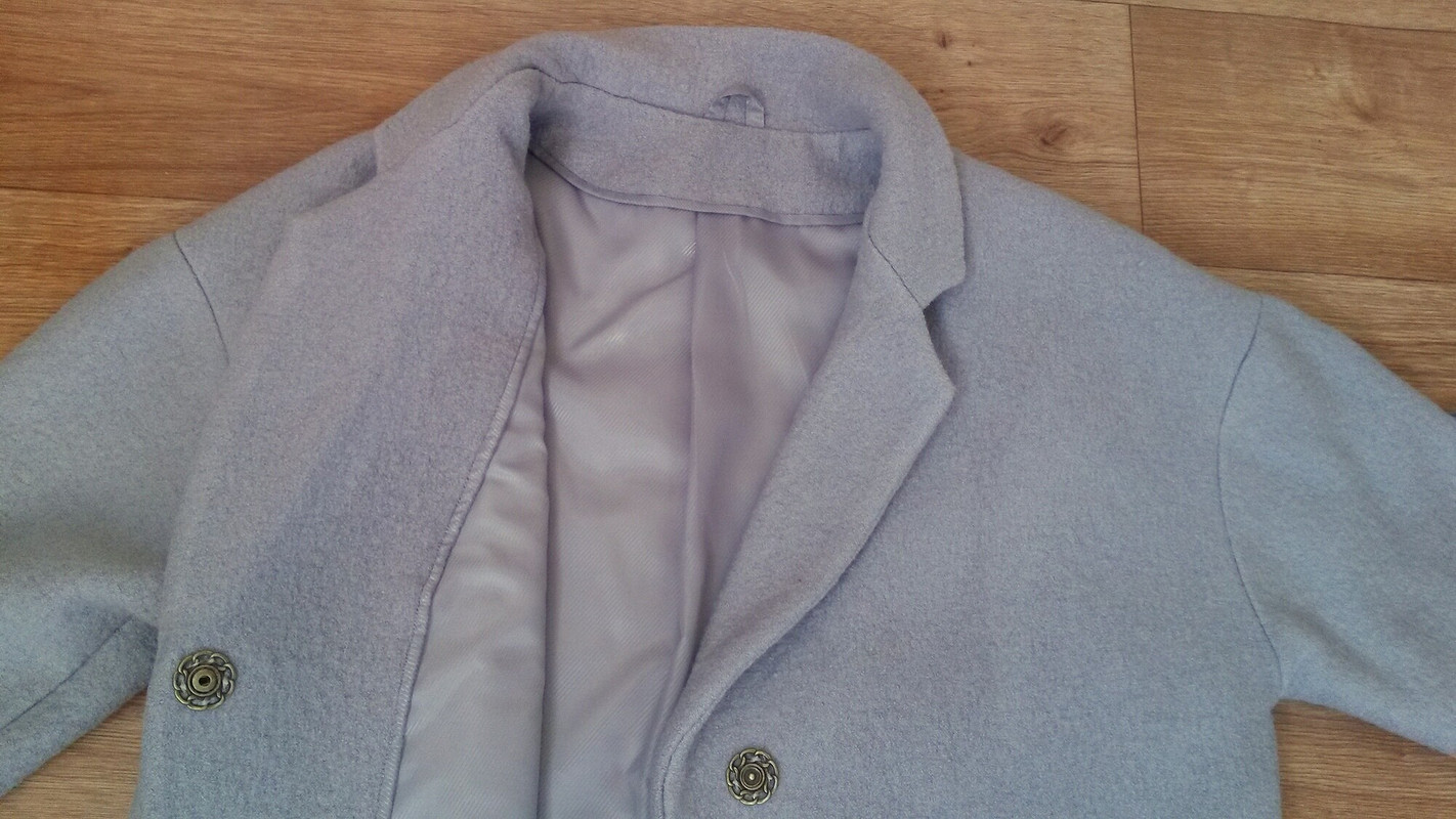 Мое первое пальто Оверсайз от Anafe
