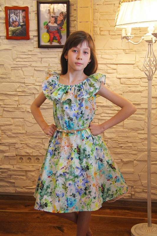 Летнее платье от Olga108