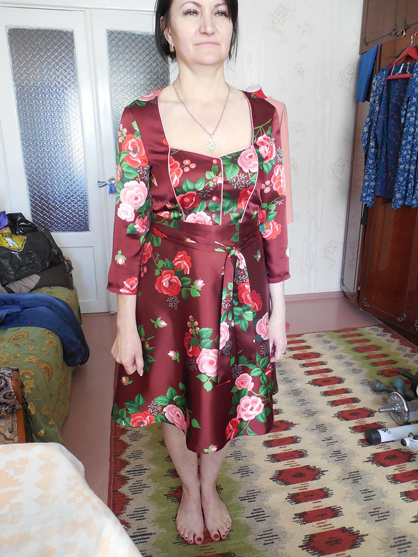 «Срочное» платье от Ольга