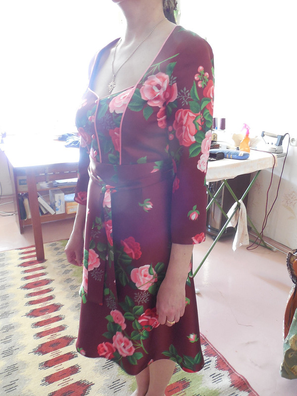 «Срочное» платье от Ольга