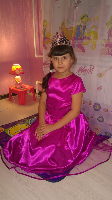 Платье принцессы от Helga_555