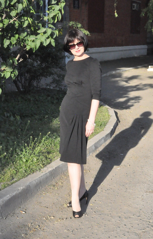 Почти маленькое черное платье от Галина