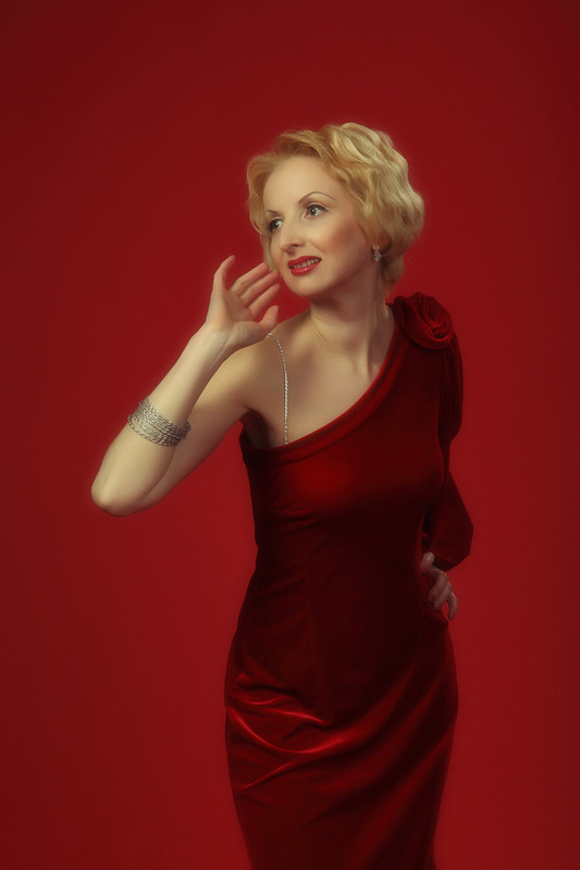 Lady in red от sana74