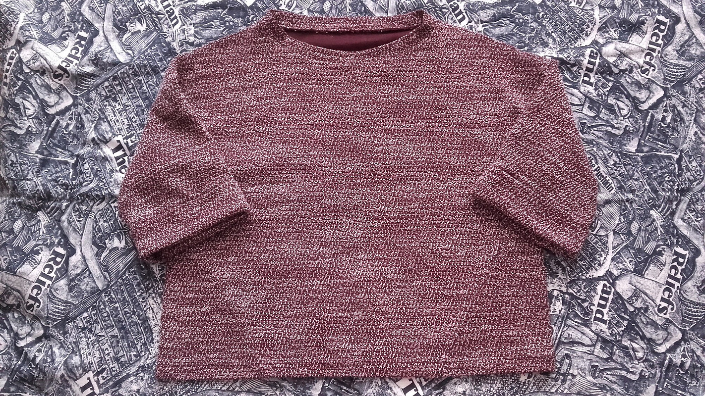 Пуловер для мамули от Olla83