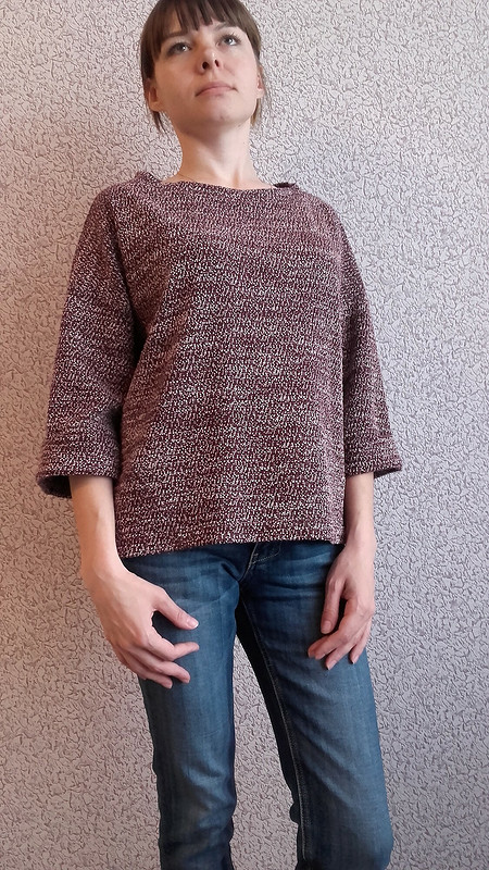 Пуловер для мамули от Olla83