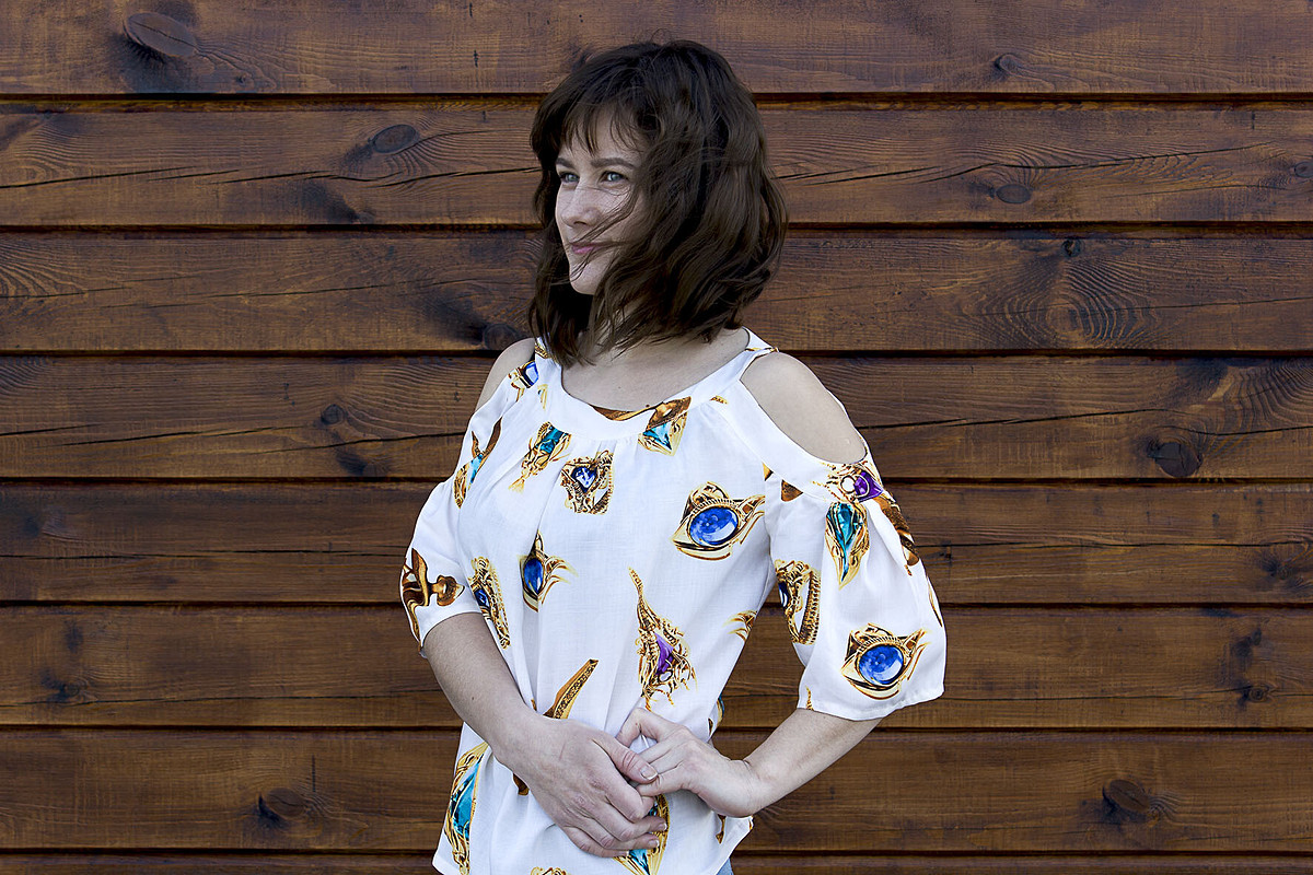 Блуза от Olga_Makova