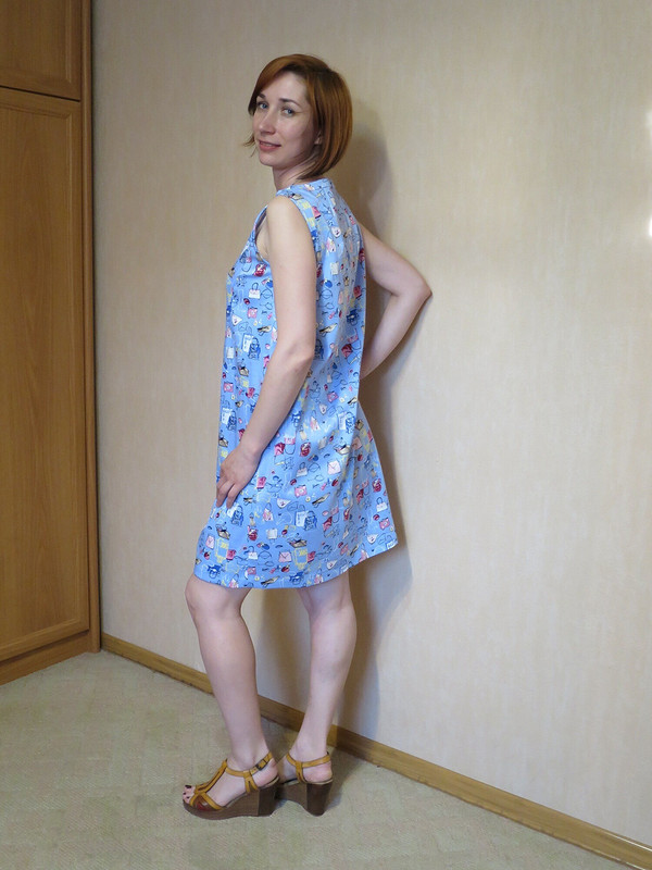 Летнее платье от Татьяна Яковенко