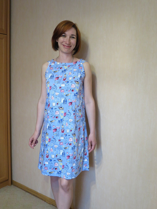 Летнее платье от Татьяна Яковенко