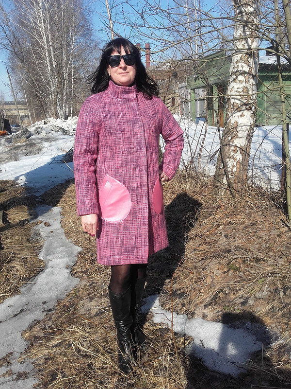 Моё любимое пальто от Татьяна С