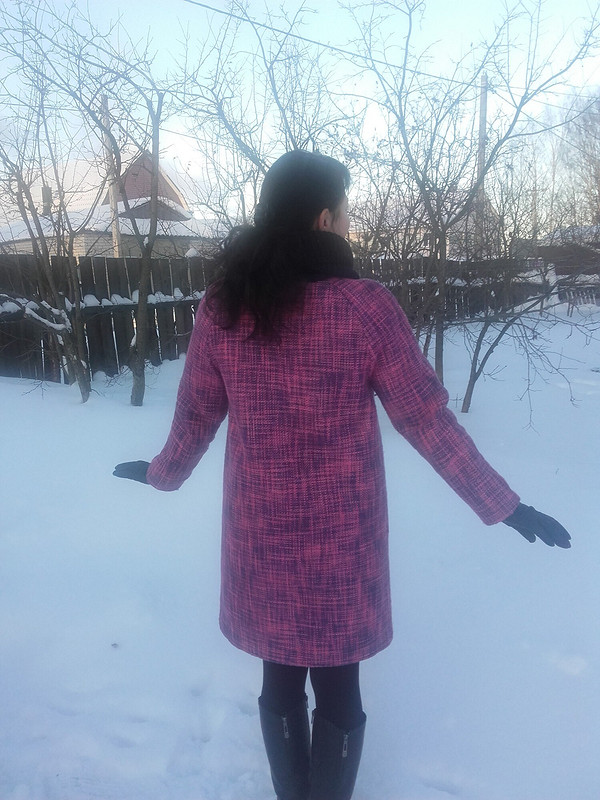 Моё любимое пальто от Татьяна С