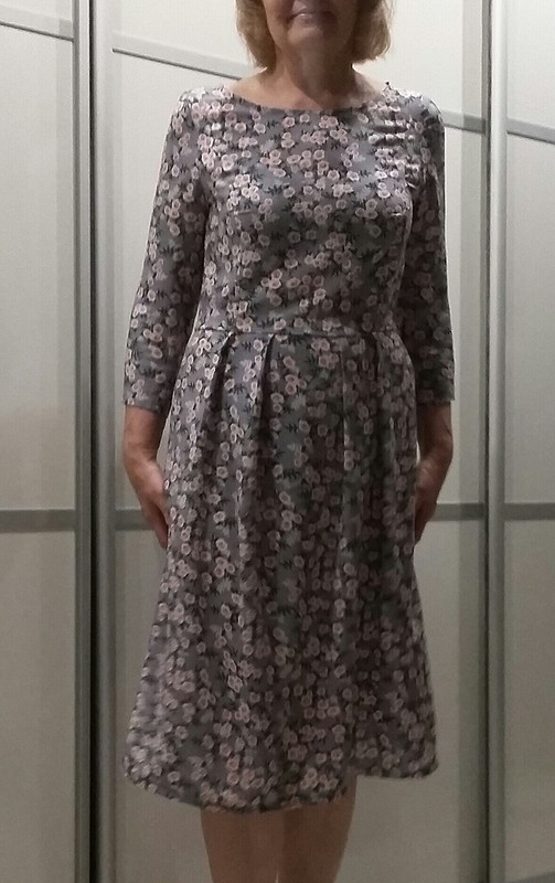 Платье из штапеля от Nfbc