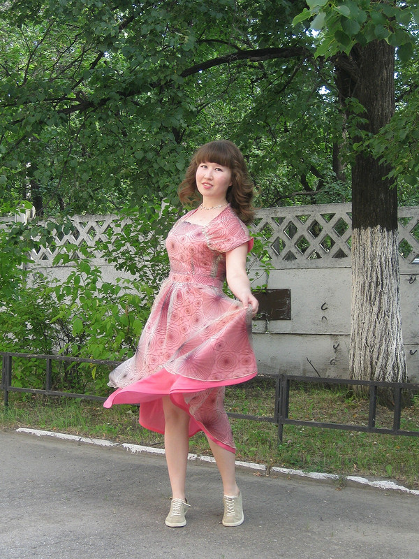 Платье от Сания