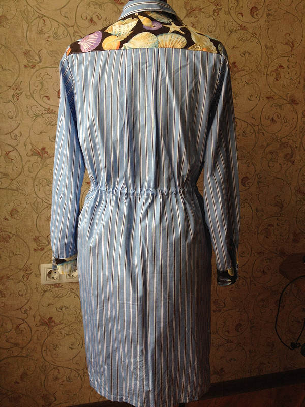 Платье-рубашка от slavka05