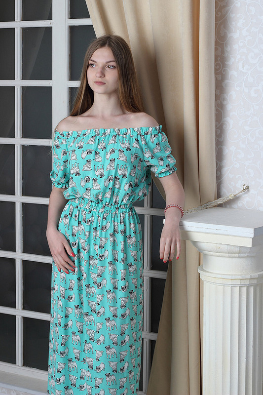 Платье «Барышня-крестьянка» от Наталья Шахова