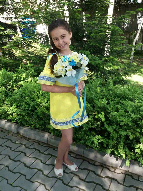 Платье вышиванка от Vilika