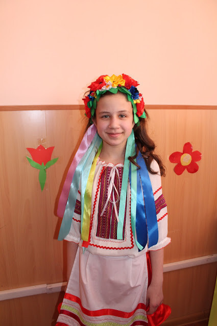 Костюм украинки на Наурыз от ollja