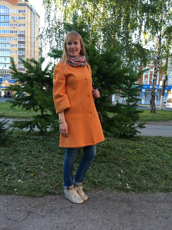Апельсин из неопрена от Lubov' Andreeva