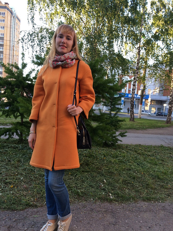 Апельсин из неопрена от Lubov' Andreeva