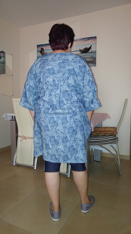Длинная блуза -платье от Larisa_N