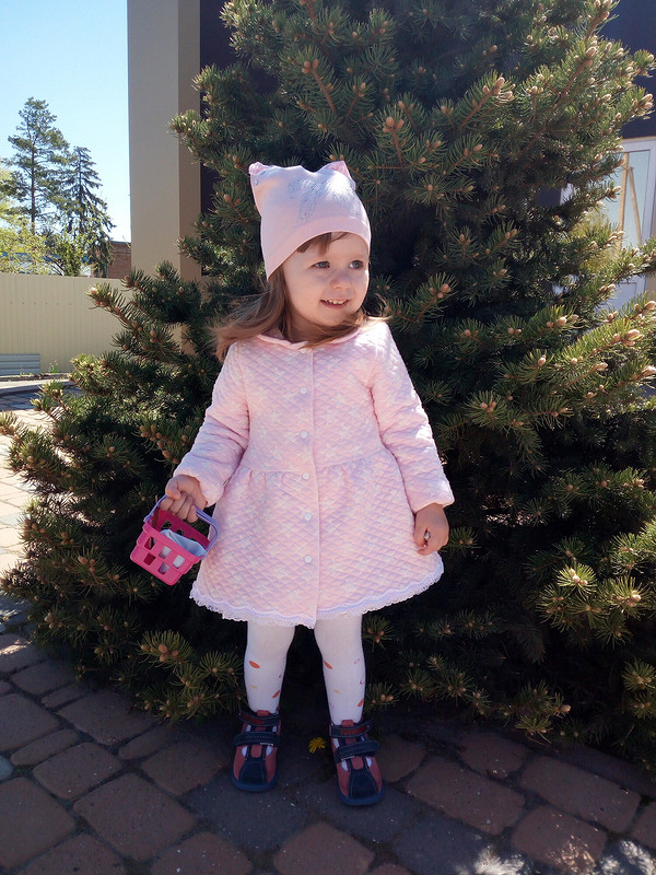 Летнее пальто для доченьки от -Evgeniya-