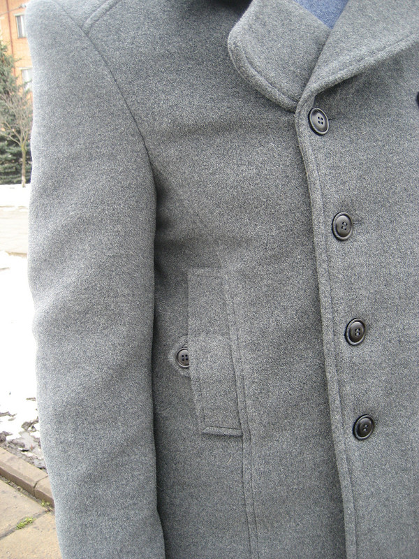 Пальто мужское от Naf-naf