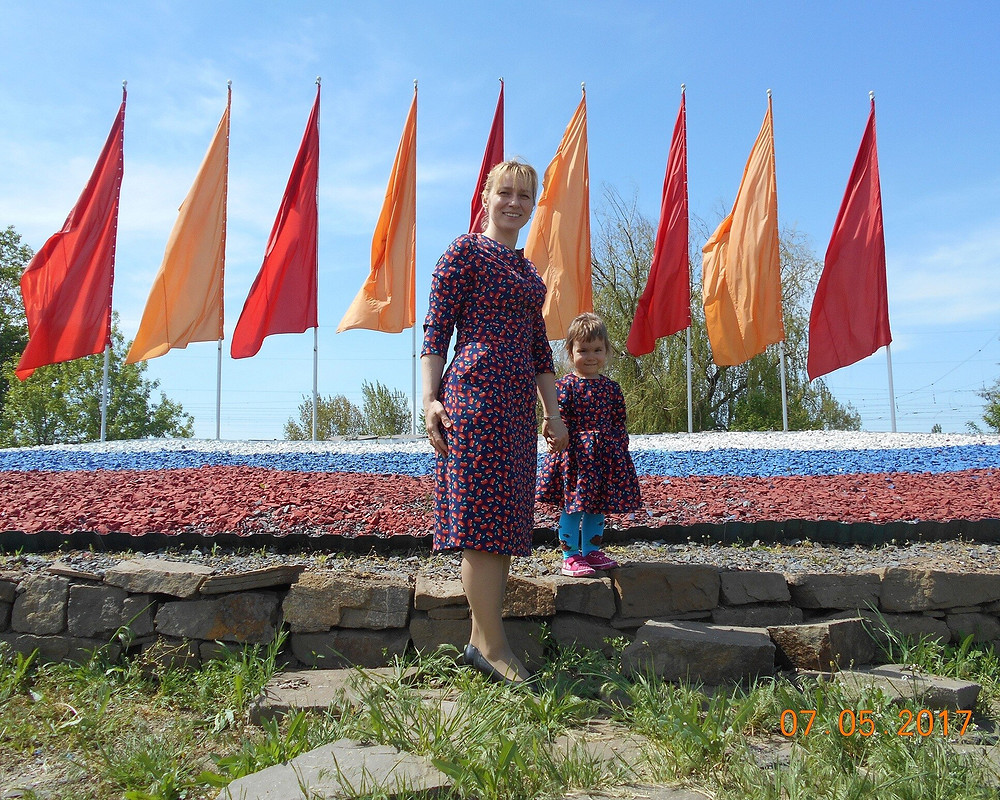 Платья с вишенками от Oksana-Ksu