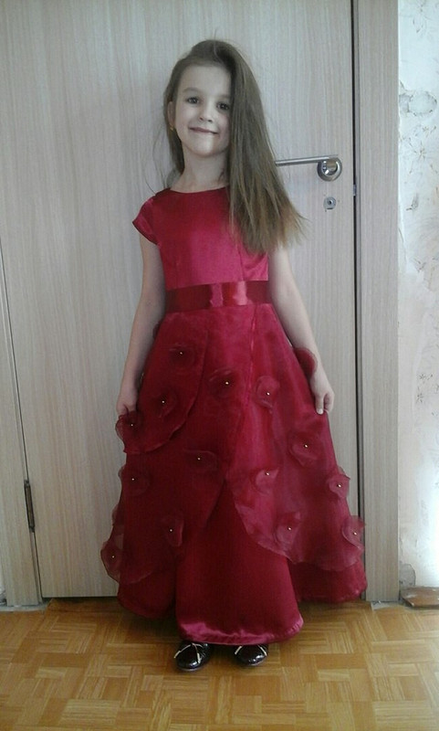 Платье на выпускной д/с от MariyaPlesovskikh