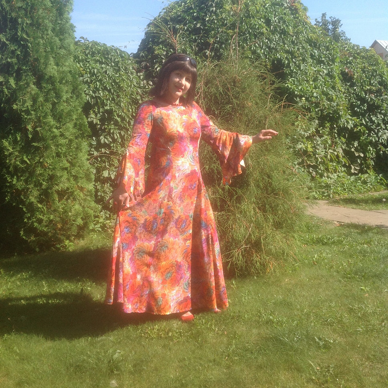 Платье «Краски лета» от Karinakia