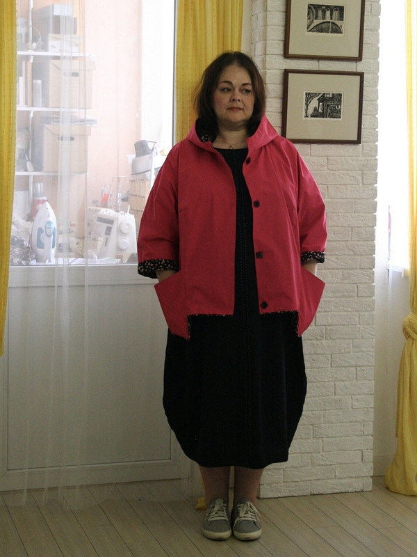 Розовая куртка от Zulfiya72