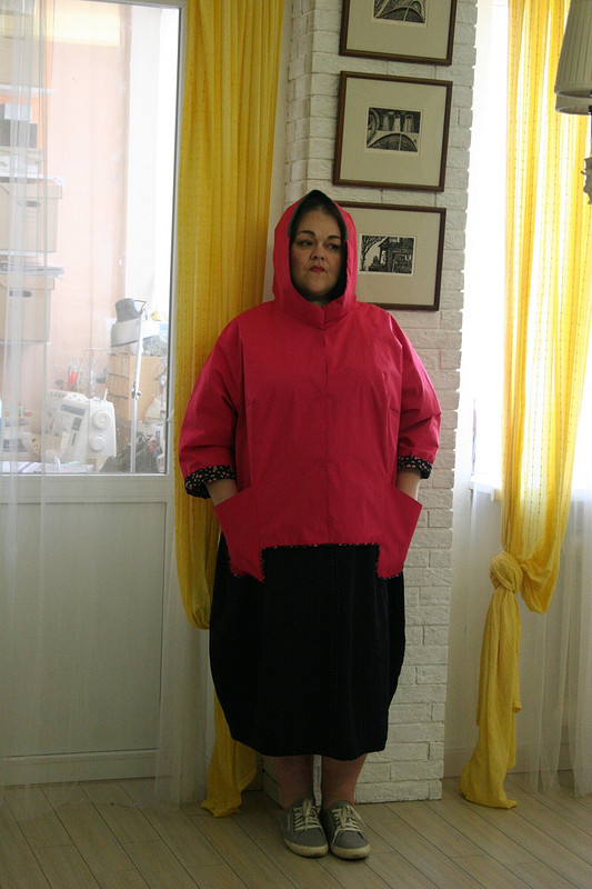 Розовая куртка от Zulfiya72