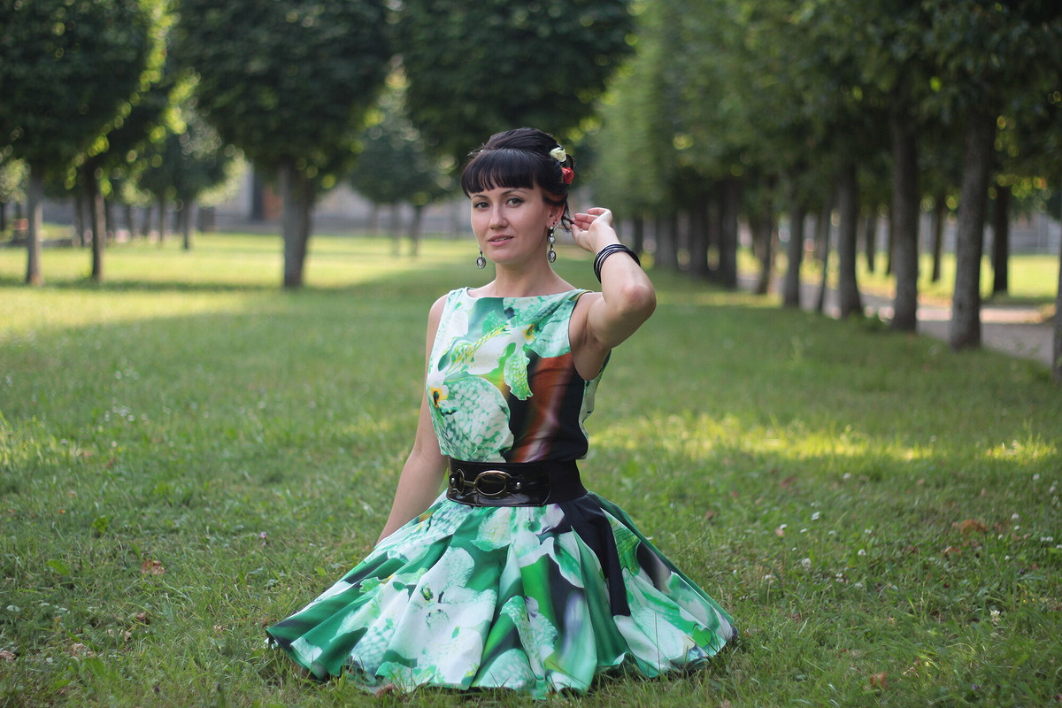 Платье на свадьбу от Олеся Филиппова